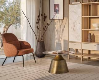 Table basse GLAS, collection ADDICT
