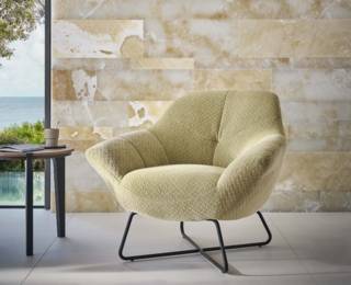 Fauteuil personnalisable design Bonnie