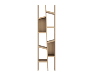 Alvea S design bookcase
