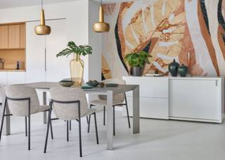 Table rectangulaire avec allonges Setis