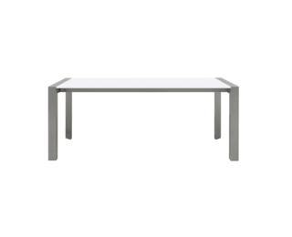 Table rectangulaire avec allonges Setis