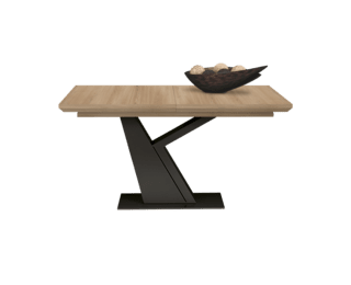 Satis Y-leg table with extension