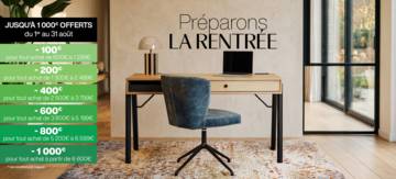 Bureau folio et chaise Exclusive
