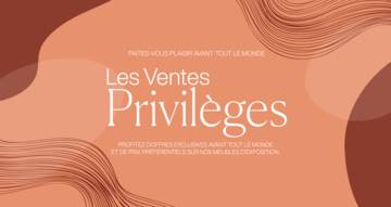 Ventes Privilèges Gautier