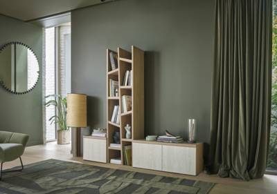 Composition dressing porte battante