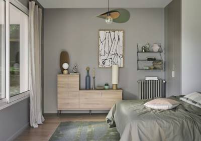 Composition dressing porte battante