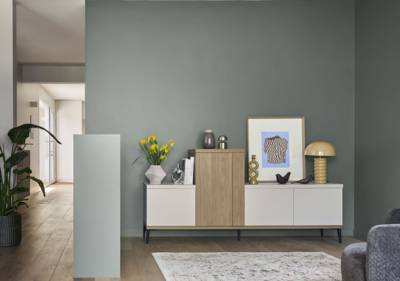 Composition dressing porte battante