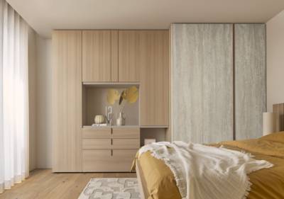 Composition dressing porte battante