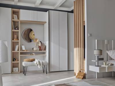 Composition dressing porte battante