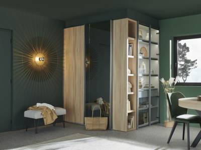 Composition dressing porte battante